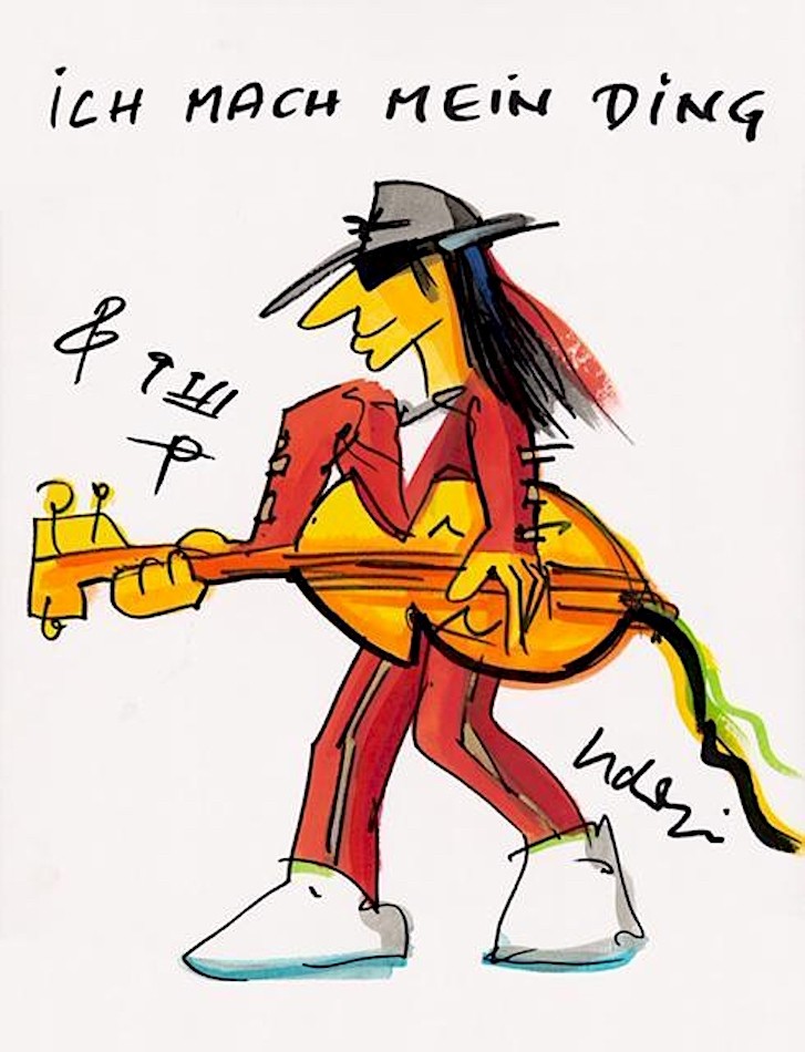 Udo Lindenberg Ich mach mein Ding